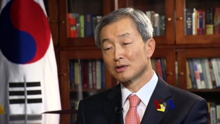 韩大使:韩日中在安全问题上缺乏合作