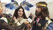 Lana Del Rey and Jared Leto on Their Gucci Ensembles
