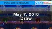 PCSO Lotto Results Today May 7, 2018 (6/55, 6/45, 4D, Swertres, STL & EZ2)