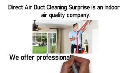 Direct Air Duct Cleaning Surprise