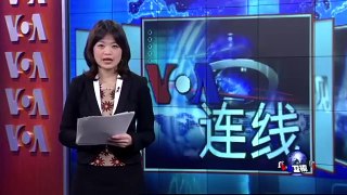 VOA连线：台湾太阳花学运遍地开花 中国网民如何看台湾太阳花学运