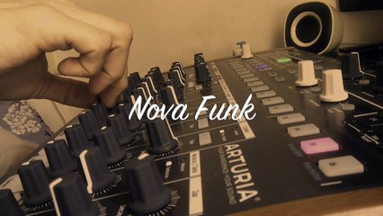 DJ Galactic -  Live Jam "Nova Funk" with #DrumBrute