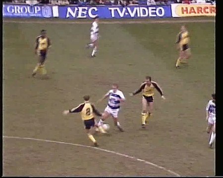 Queens Park Rangers - Arsenal 03-03-1990 Division One