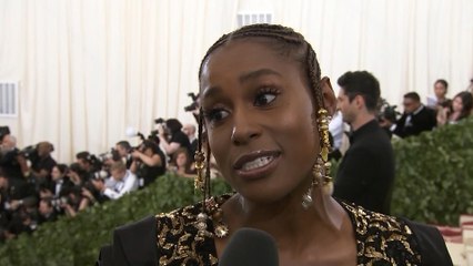 Issa Rae "Overwhelmed" by Her First Met Gala