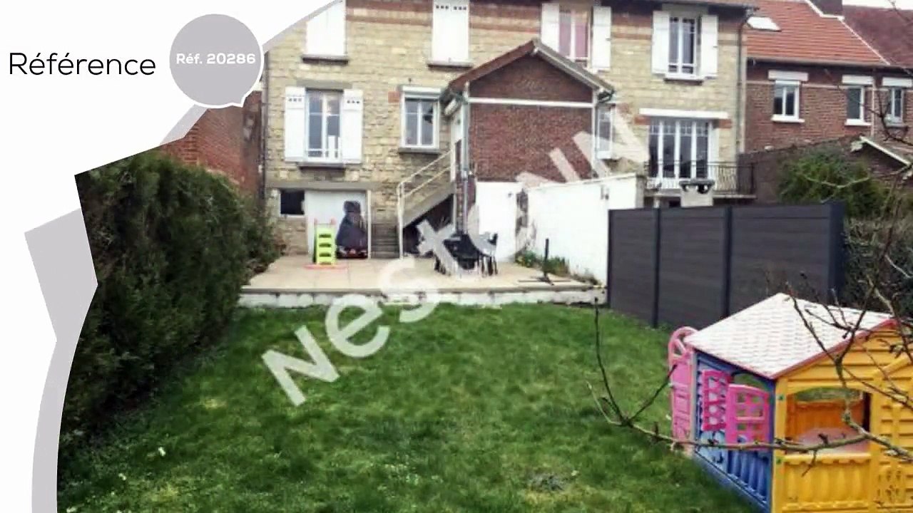 A vendre - Maison - MARGNY LES COMPIEGNE (60280) - 6 pièces - 140m²