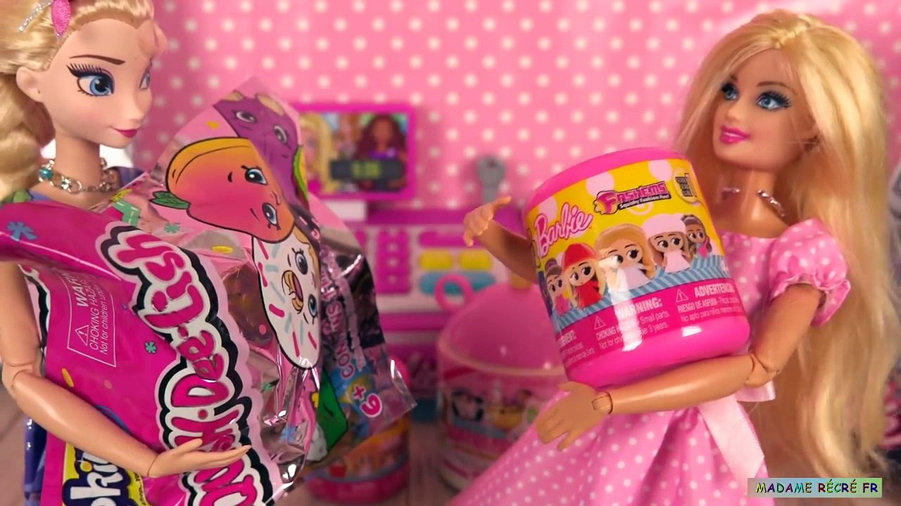 Barbie Caisse Enregistreuse | Histoires de Poupées | Jouets Surprises -  video Dailymotion