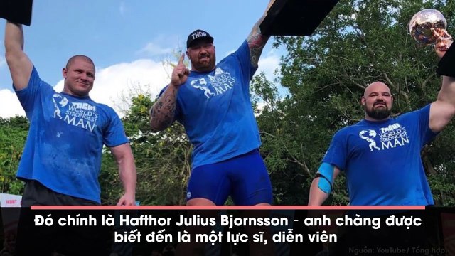 Choáng ngợp trước màn phô diễn sức mạnh của người đàn ông khỏe nhất thế giới năm 2018