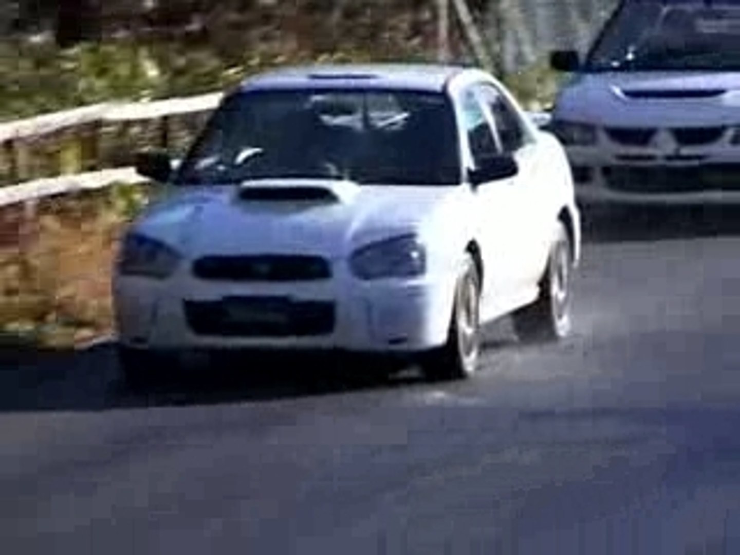 ⁣Petter Solberg & Phils Mills - Touge Attack - Impreza WRX