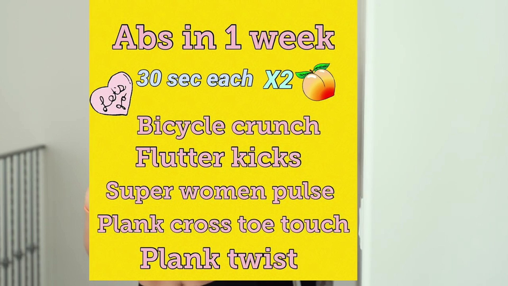 1 week ab workout new arrivals