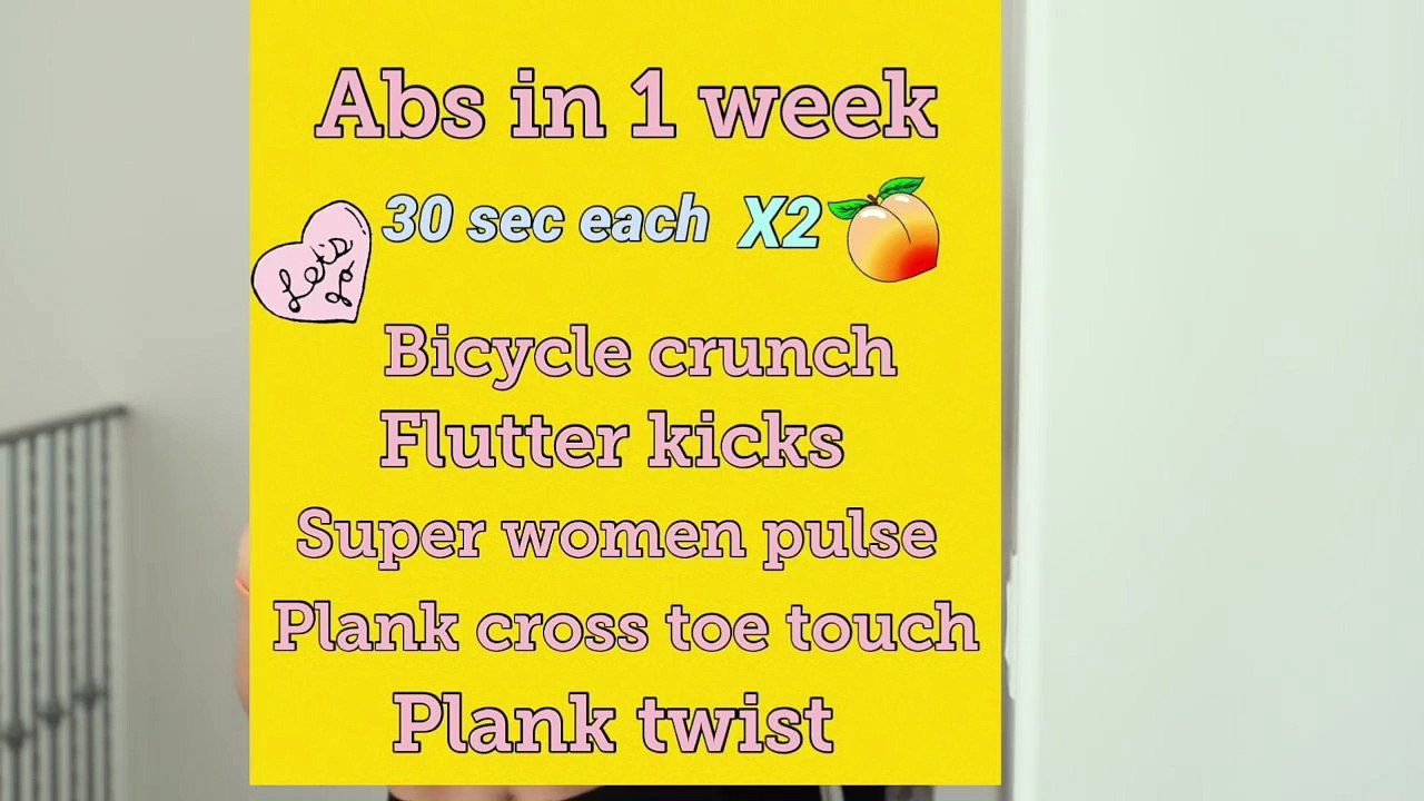 Intense Ab Workout (Flat Tummy in 1 WEEK) 5 minute Fat Burn