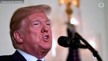 Trump To Announce Decision On Iran Nuclear Deal