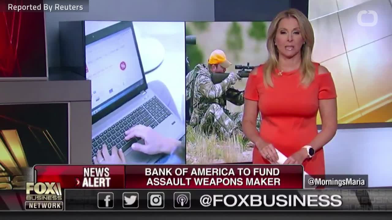 Bank Of America To Provide Loan To Remington Firearms Company