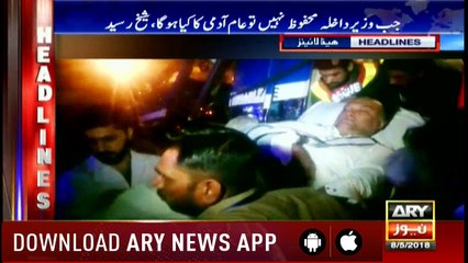 Headlines 1000 8th May 2018