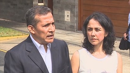 Humala califica de linchamiento político y abuso la incautación de su casa