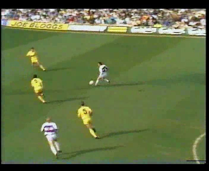 Queens Park Rangers - Tottenham Hotspur 17-03-1990 Division One