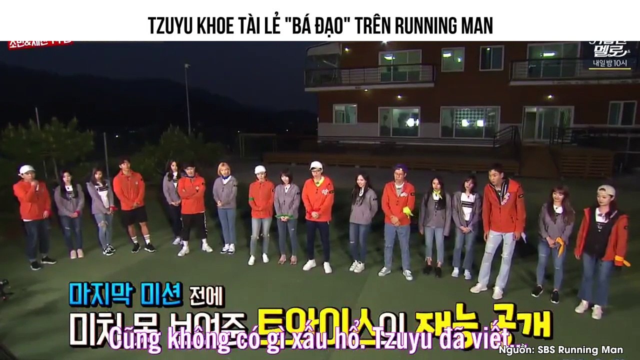 Màn khoe tài lẻ bá đạo mặc kệ hình tượng của Tzuyu trên Running Man khiến fan TWICE sốt rần rần