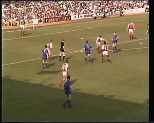 Arsenal - Everton 31-03-1990 Division One