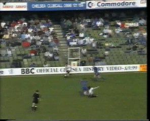 Chelsea - Derby County 31-03-1990 Division One