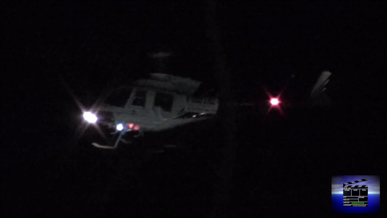 Helicopter on Itaitinga's Birthday