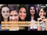 6 Hal yang Diperhatikan Cowok Saat Pertama Ketemu Cewek