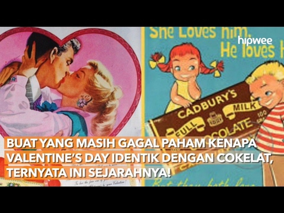 Sejarah Kenapa Valentine’s Day Identik dengan Cokelat
