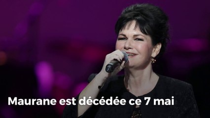 La chanteuse Maurane est décédée à 57 ans