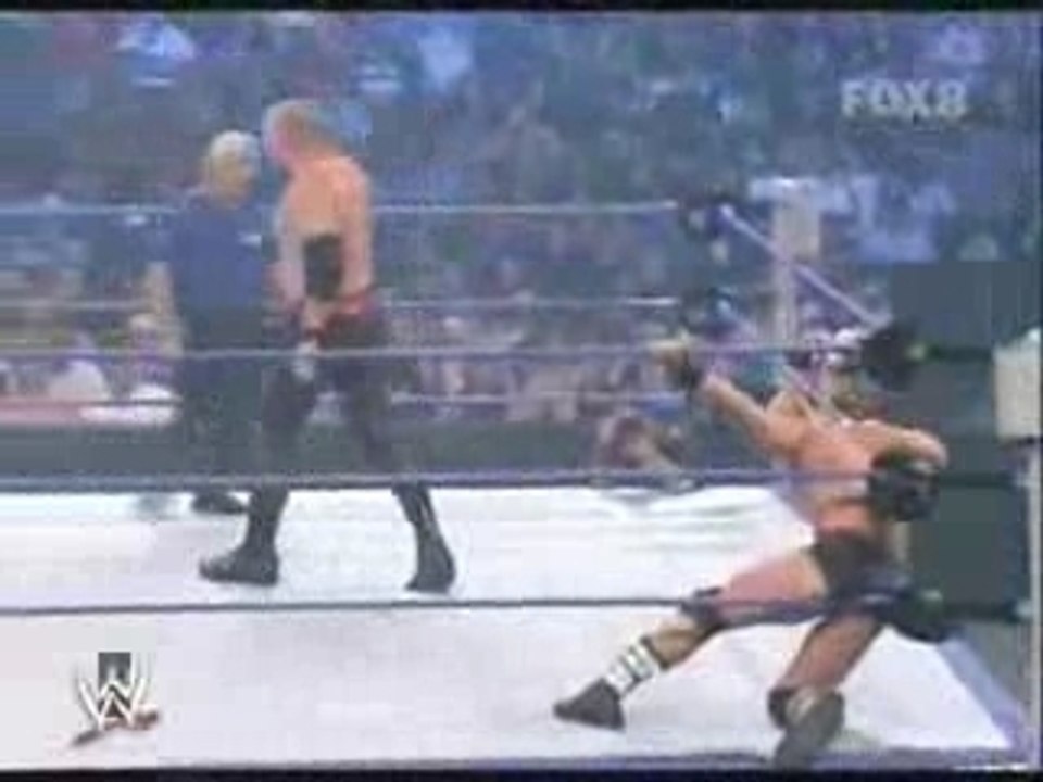 Wwe kane vs sylvan smackdown
