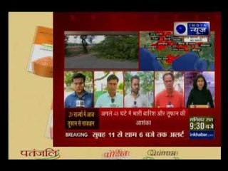 मौसम विभाग ने जारी किया अलर्ट, दिल्ली समेत कई राज्यों में तेज बारिश के साथ आ सकता आंधी-तूफान