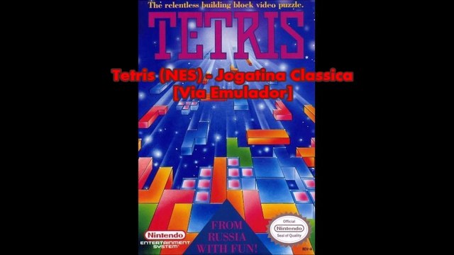 Tetris (NES) - Jogatina Classica [Via Emulador]