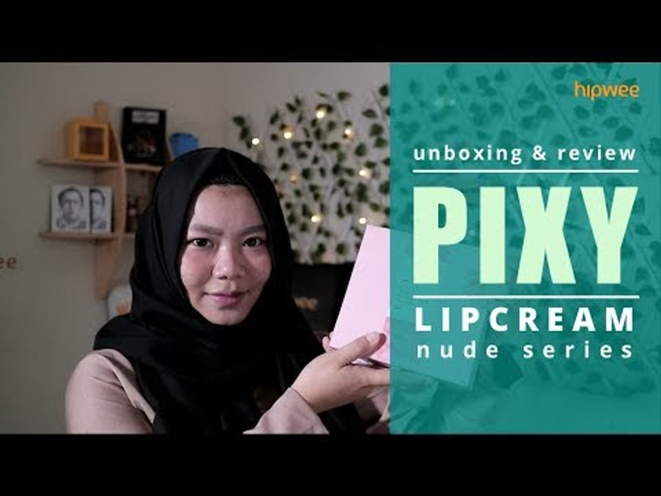 Swatches & Review: Pixy Lip Cream Nude Series