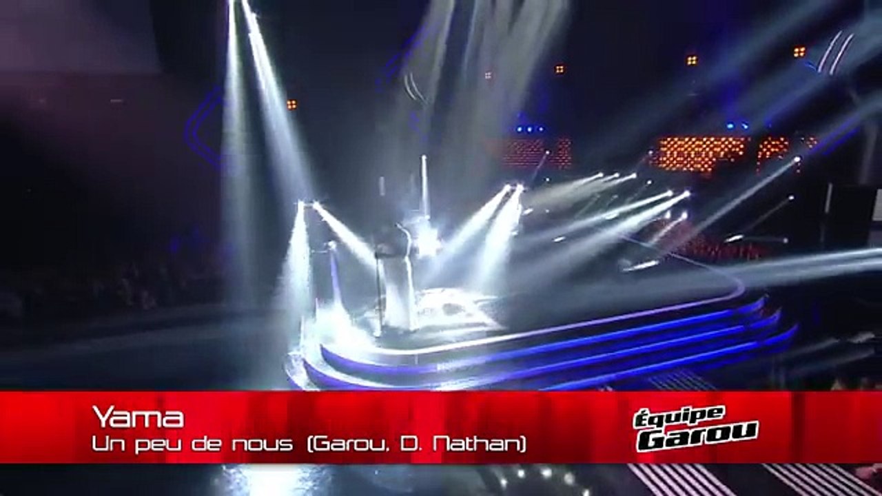 Yama Laurent/Un peu de nous Finale/La Voix 6