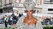 Rihanna Wears Maison Margiela Artisanal Gown by John Galliano to Met Gala