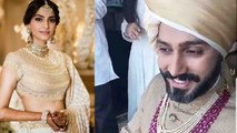 Sonam Kapoor Wedding: Anand Ahuja looks HANDSOME in Sherwani; LEAVES for venue| FilmiBeat