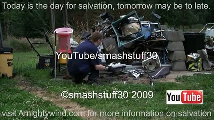 smash rare vintage Eureka vacuum