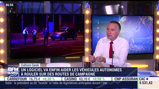 Frédéric Simottel: Une erreur logicielle à l'origine de l'accident mortel impliquant un véhicule autonome Uber à Tempe - 08/05