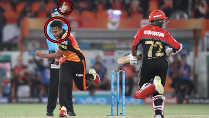 IPL 2018: SRH VS RCB Match Highlights