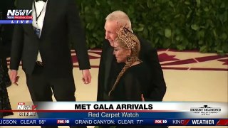 Madonna Arrives Met Gala 2018 Red Carpet