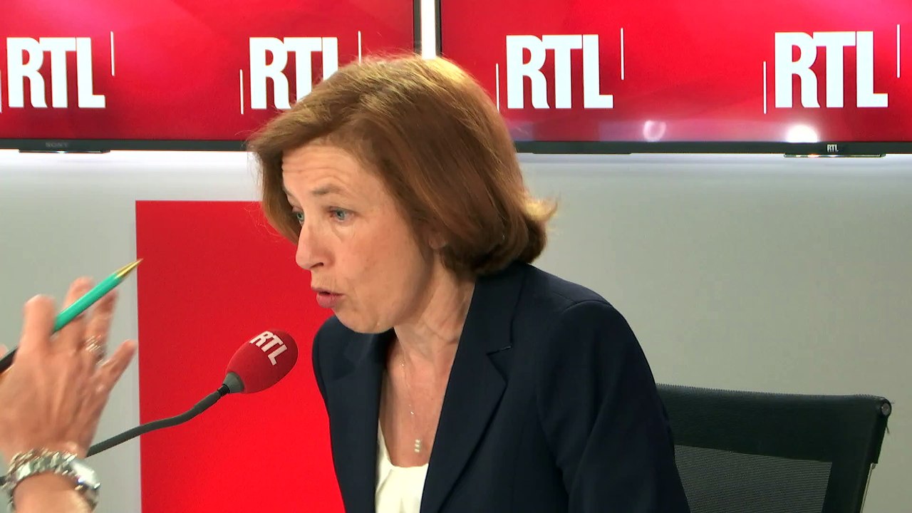 Florence Parly est l'invitée de RTL