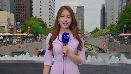 [날씨] 서쪽 따뜻, 동쪽 서늘한 어버이날...공기 깨끗해요 / YTN