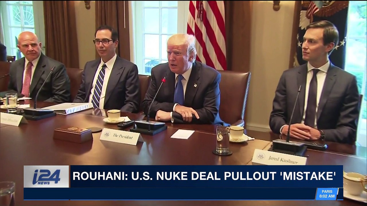 i24NEWS DESK | Cyprus pres.: Iran threatens Cyp...