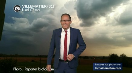 De gros orages ce lundi dans le sud-ouest