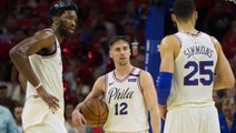 NBA playoffs: 76ers take down Celtics to avoid sweep