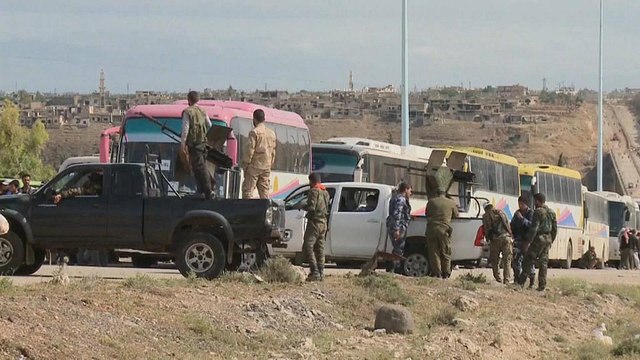 Сирия: боевики сложили оружие