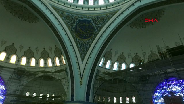 Çamlıca Camisi 35 gün sonra ibadete açılacak