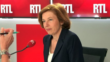 L'accord sur le nucléaire iranien, "un facteur de paix", selon Florence Parly sur RTL
