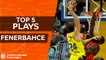 Fenerbahce Dogus Istanbul - Top 5 Plays