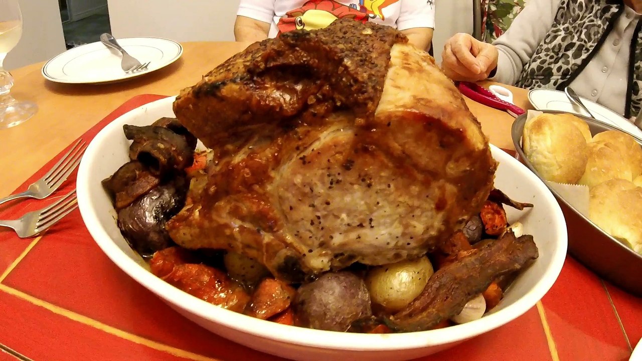 Home made dinner