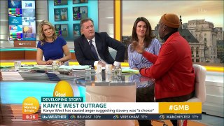 will.i.am Finds Kanye West's Comments About Slavery Harmful ¦ Good Morning Britain