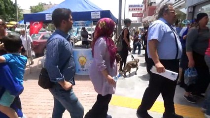 Nüfus Müdürlüklerinde seçim kuyruğu