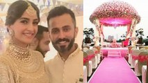 Sonam Kapoor और Anand Ahuja की शादी का Mandap तैयार, यहाँ फेरे लेंगे Sonam - Anand । Boldsky